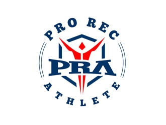 Pro Rec Athlete logo design by Coolwanz