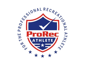 Pro Rec Athlete logo design by Foxcody