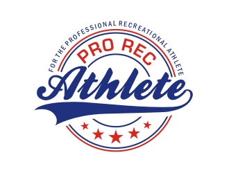 Pro Rec Athlete logo design by Foxcody