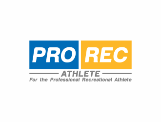 Pro Rec Athlete logo design by Kopiireng