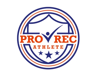 Pro Rec Athlete logo design by Foxcody