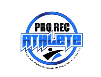 Pro Rec Athlete logo design by usashi