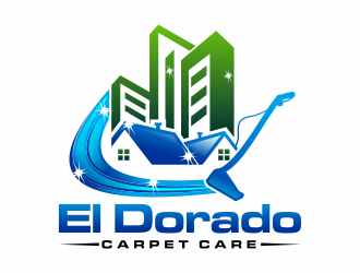 El Dorado Carpet Care logo design by hidro