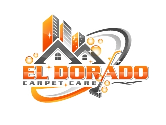 El Dorado Carpet Care logo design by fantastic4