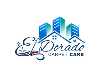 El Dorado Carpet Care logo design by Coolwanz