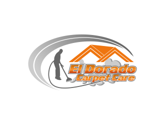 El Dorado Carpet Care logo design by beejo