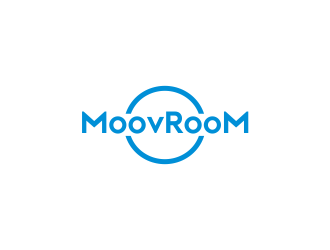 MoovRoom logo design by Greenlight
