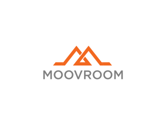 MoovRoom logo design by ammad