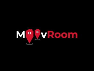 MoovRoom logo design by Rock