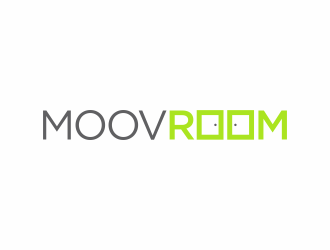 MoovRoom logo design by agus