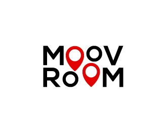 MoovRoom logo design by my!dea