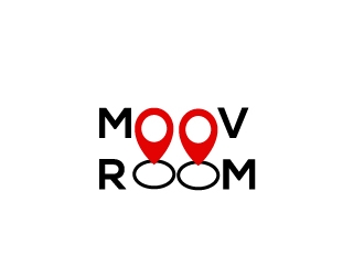 MoovRoom logo design by my!dea