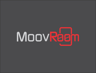 MoovRoom logo design by MCXL
