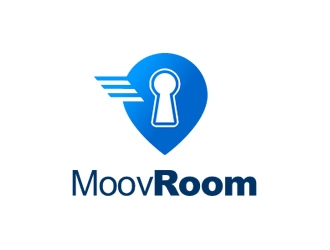 MoovRoom logo design by Coolwanz