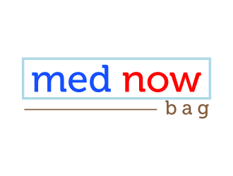 med now bag logo design by salis17