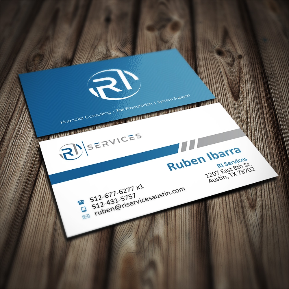 RI Services logo design by mletus