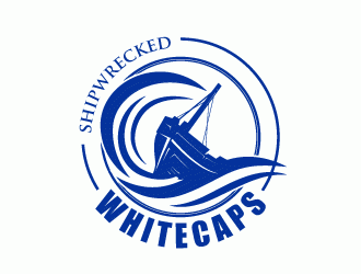 Whitecaps logo design by torresace