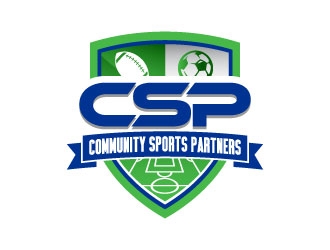 Community Sports Partners logo design by daywalker