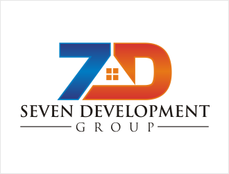 Seven Development Group logo design by bunda_shaquilla