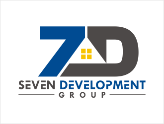 Seven Development Group logo design by bunda_shaquilla