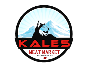 Kales Meat Market logo design by tec343