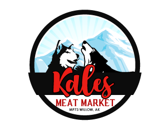 Kales Meat Market logo design by tec343