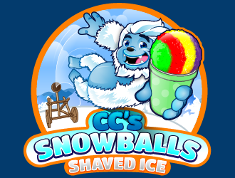 CCs Snowballs logo design by reight