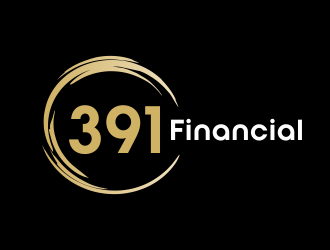 391 Financial  logo design by Greenlight