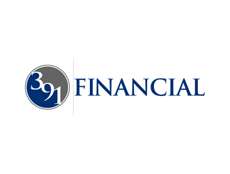 391 Financial  logo design by enzidesign
