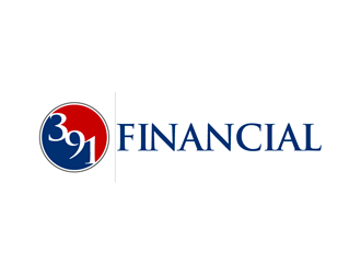 391 Financial  logo design by enzidesign