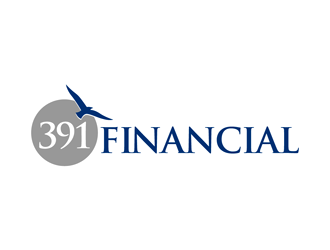 391 Financial  logo design by enzidesign