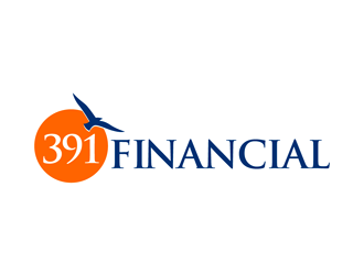 391 Financial  logo design by enzidesign