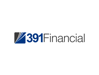 391 Financial  logo design by enzidesign