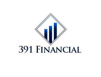 391 Financial  logo design by BeDesign