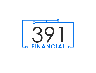 391 Financial  logo design by BeDesign