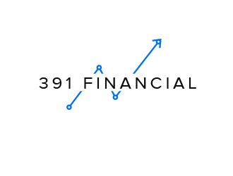 391 Financial  logo design by BeDesign