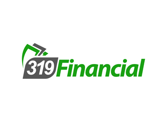 391 Financial  logo design by enzidesign