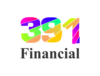 391 Financial  logo design by meliodas