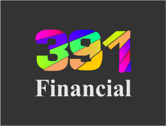 391 Financial  logo design by meliodas