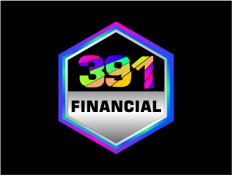 391 Financial  logo design by meliodas