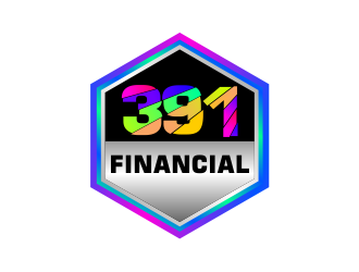 391 Financial  logo design by meliodas