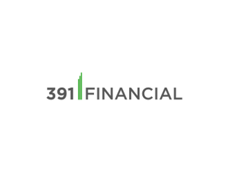 391 Financial  logo design by sheilavalencia