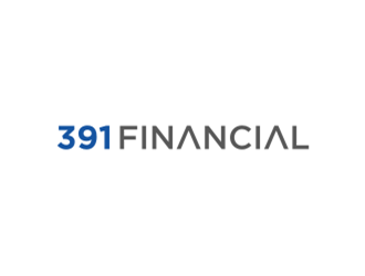 391 Financial  logo design by sheilavalencia