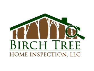 Birch Tree Home Inspection, LLC logo design by jaize