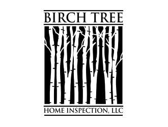 Birch Tree Home Inspection, LLC logo design by aldesign
