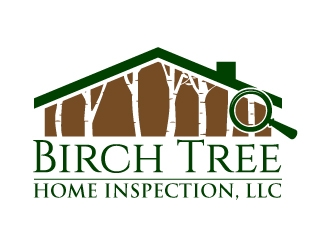 Birch Tree Home Inspection, LLC logo design by jaize