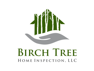 Birch Tree Home Inspection, LLC logo design by Girly