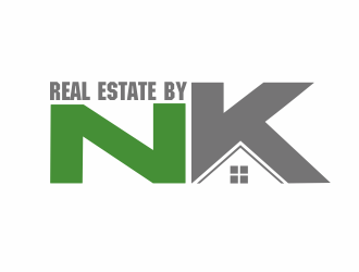 Real Estate by NK logo design by bosbejo