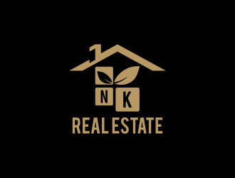 Real Estate by NK logo design by goblin