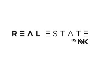 Real Estate by NK logo design by Zinogre